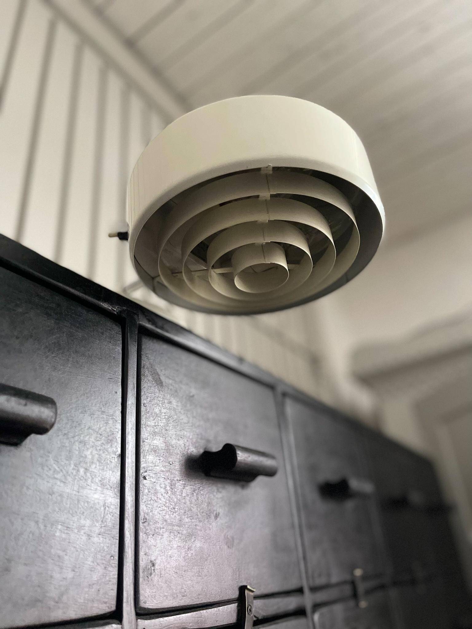 Mid-Century Atelje Lyktan library lamp, Sweden, 1970s