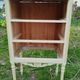 Antique Louis XVI style chest of drawers with marble top