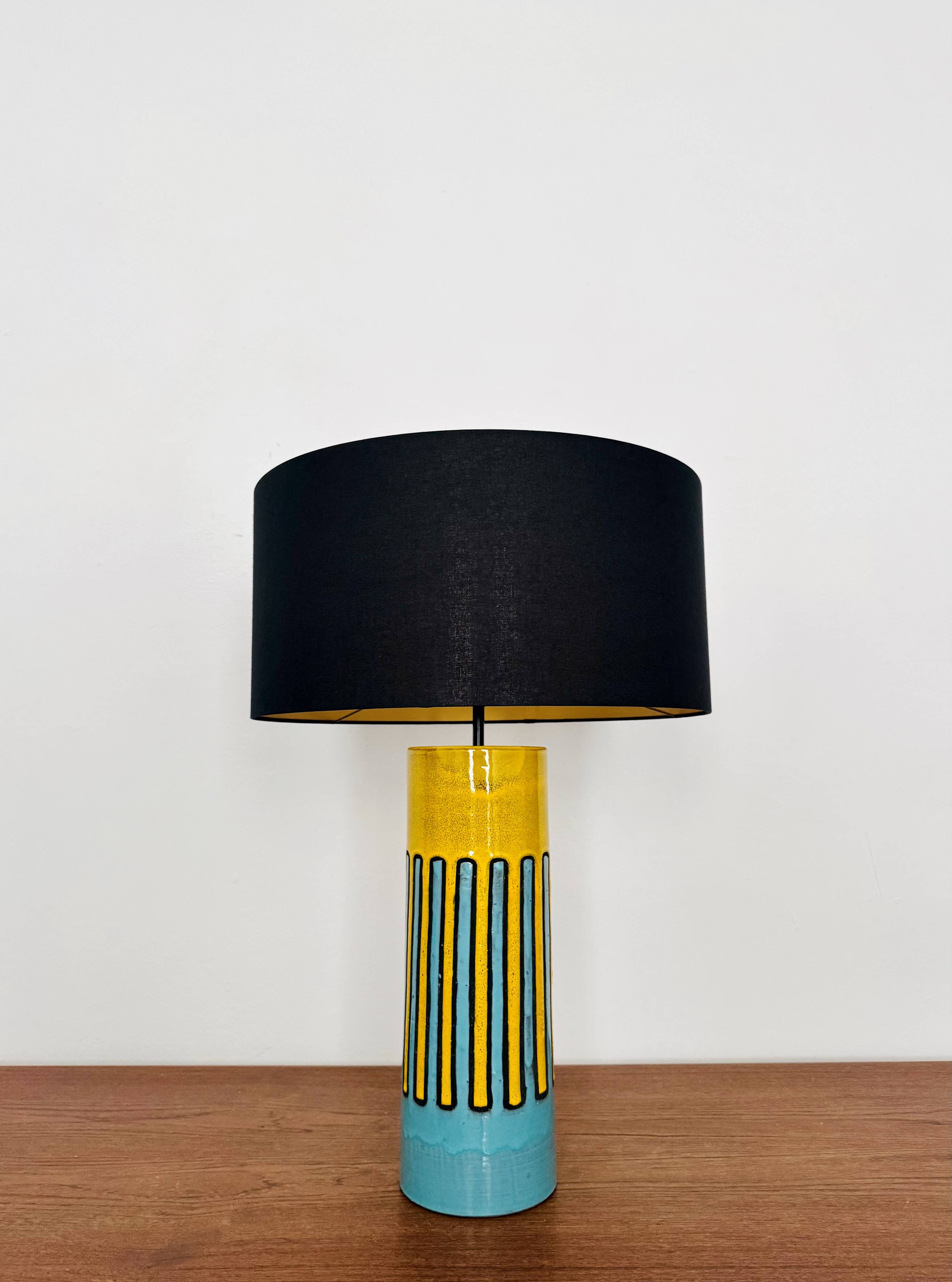 Large Ceramic Table Lamp