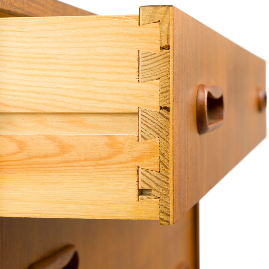 Mid-century danish teak nightstand, 1960