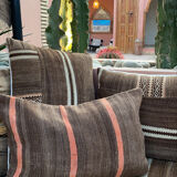 Coussin berbere en laine