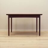 Teak table, Danish design, 1970s, production: Denmark