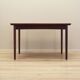Teak table, Danish design, 1970s, production: Denmark