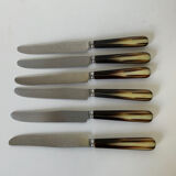 Selency x Monoprix Croisé Laroche knives