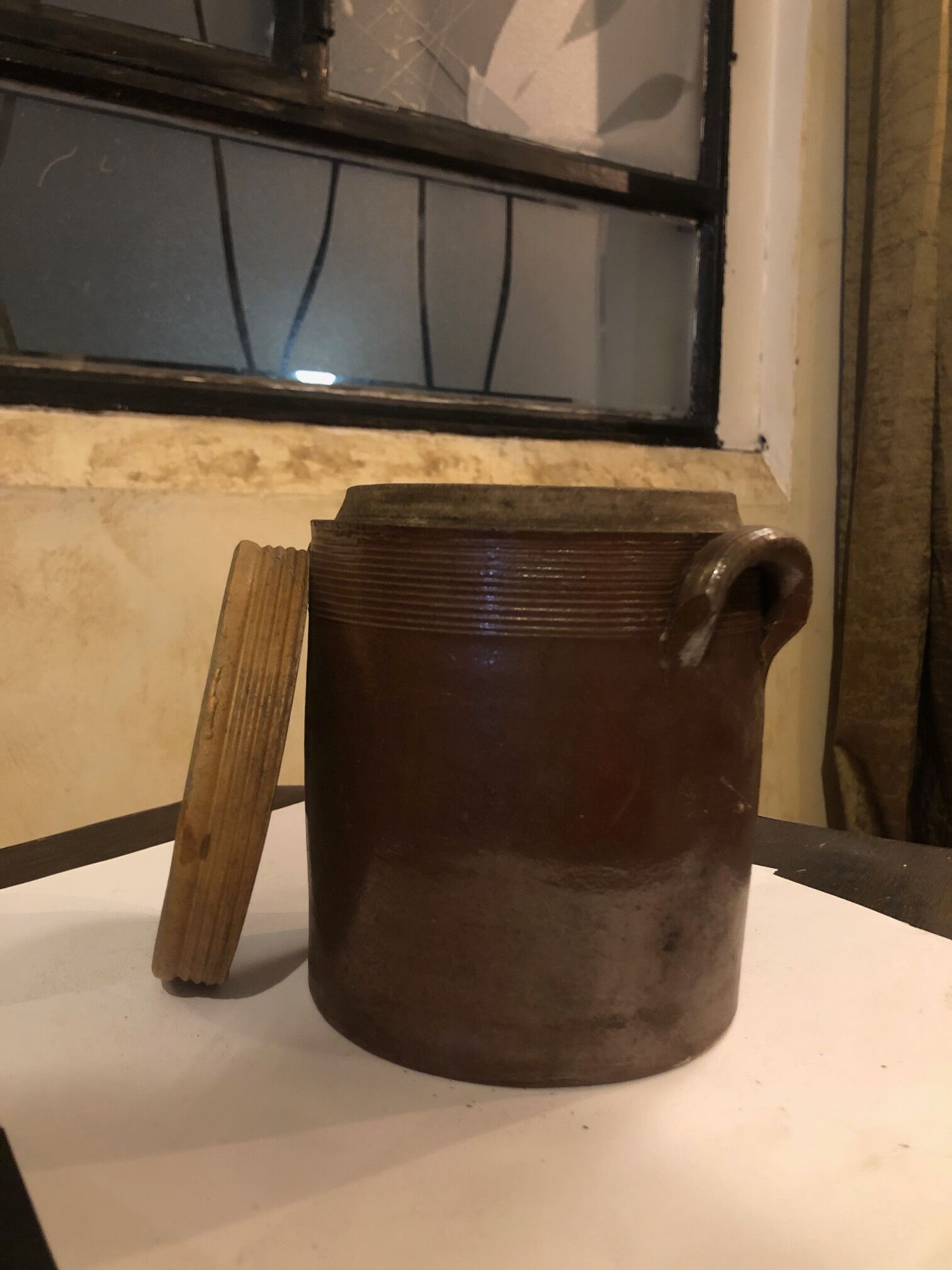 Sandstone pot