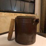 Sandstone pot