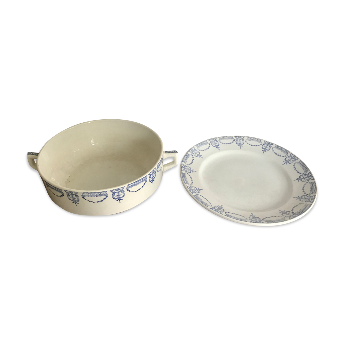 Dishes Moulin des Loups & Hamaga