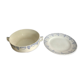 Dishes Moulin des Loups & Hamaga