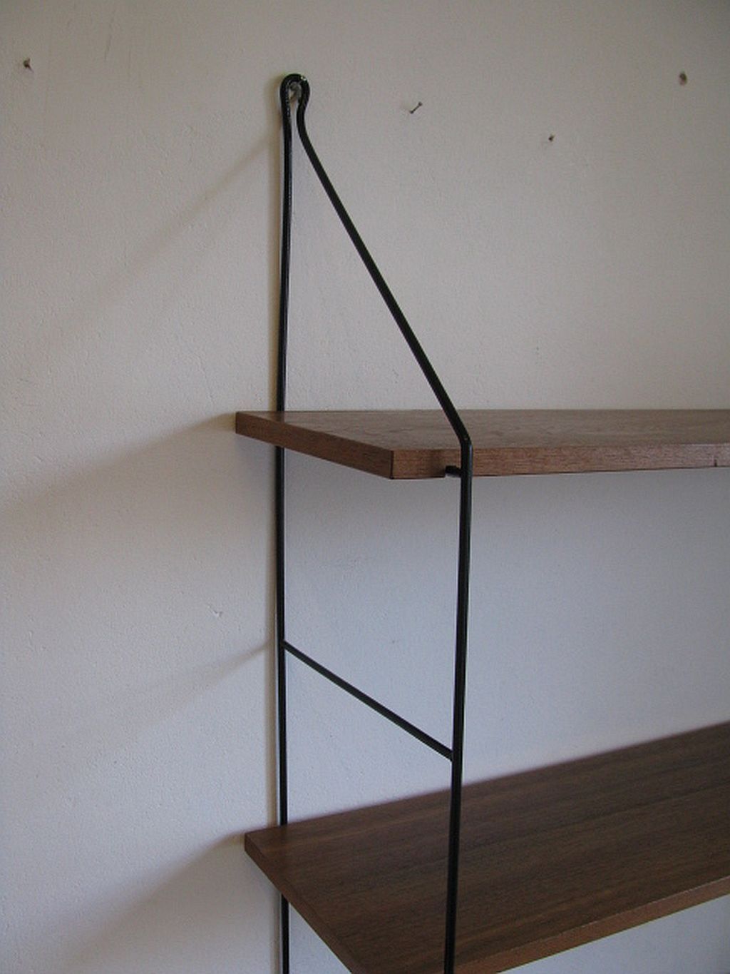 Étagères murales vintage 1970