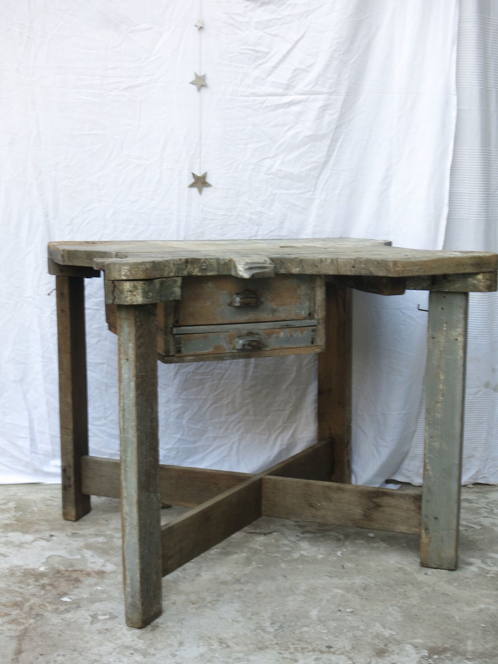 Apprentice watchmaker workbench