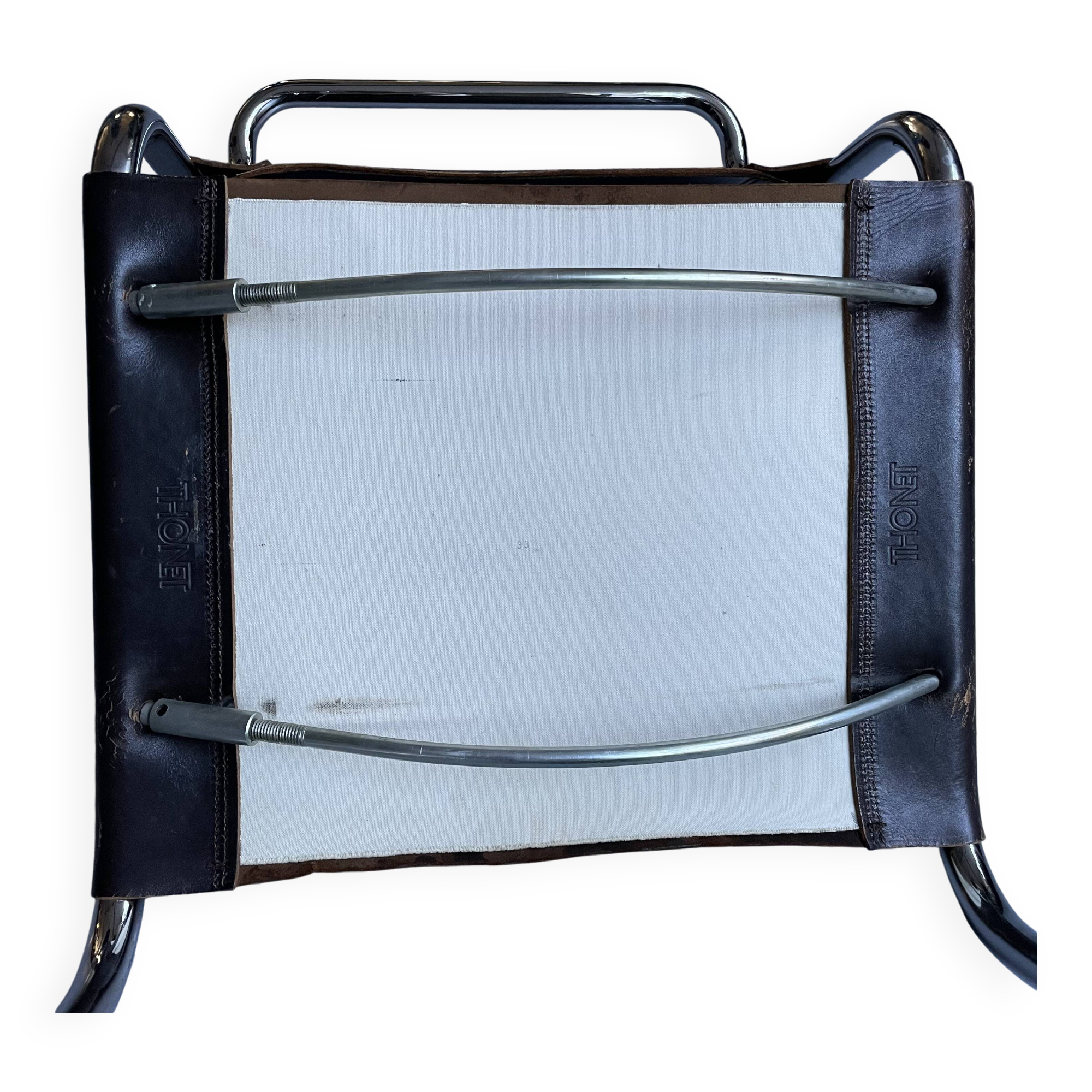 Paire de chaises Mart Stam S33