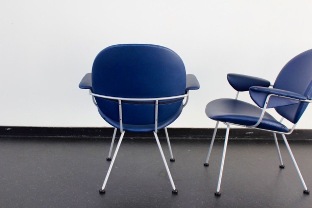 Fauteuil pour Kembo Willem H. Gispen Dutch Original '302'