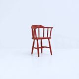 Late Scandinavian 19th Century Country House Side Chair