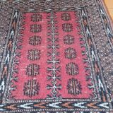 Oriental wool rug