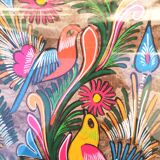 Vintage Mexican painting