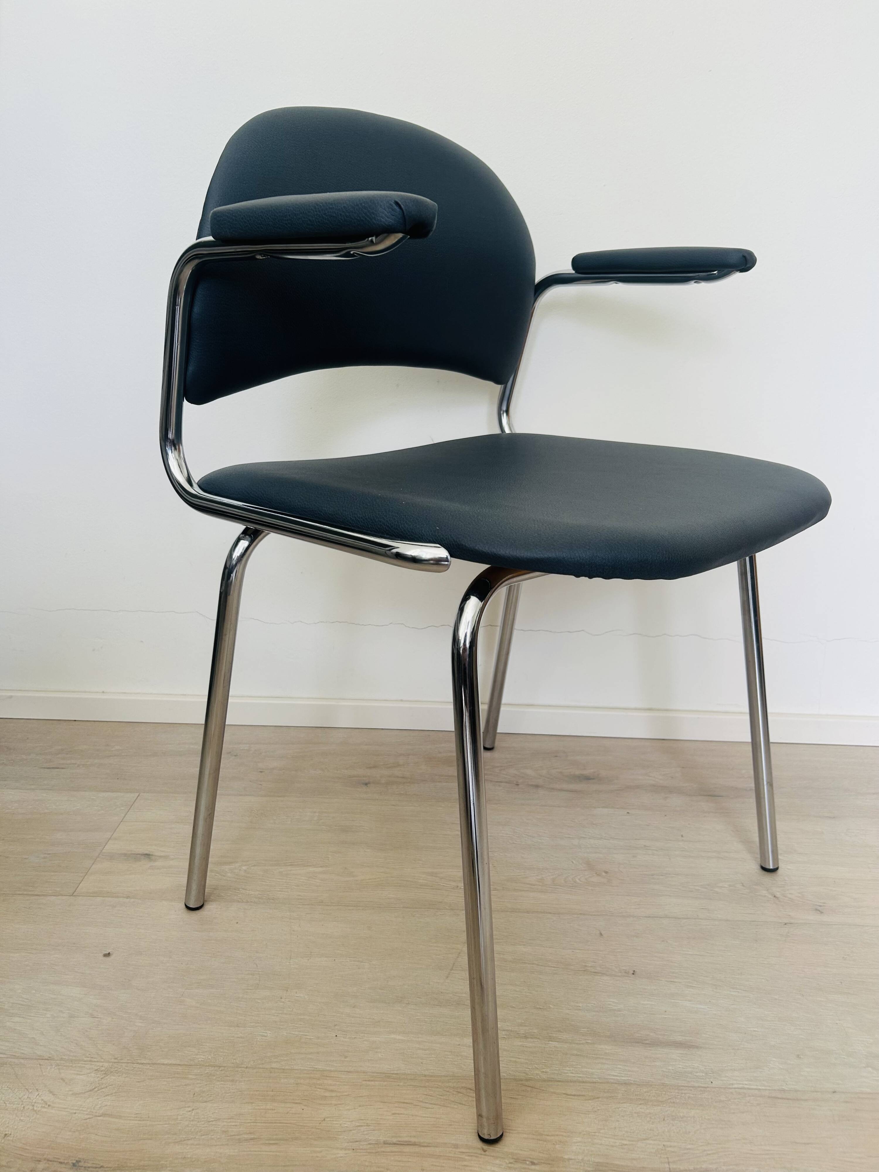 Vintage Desk Chair by Kovona, model K-314, Czechoslovakia 1970’s