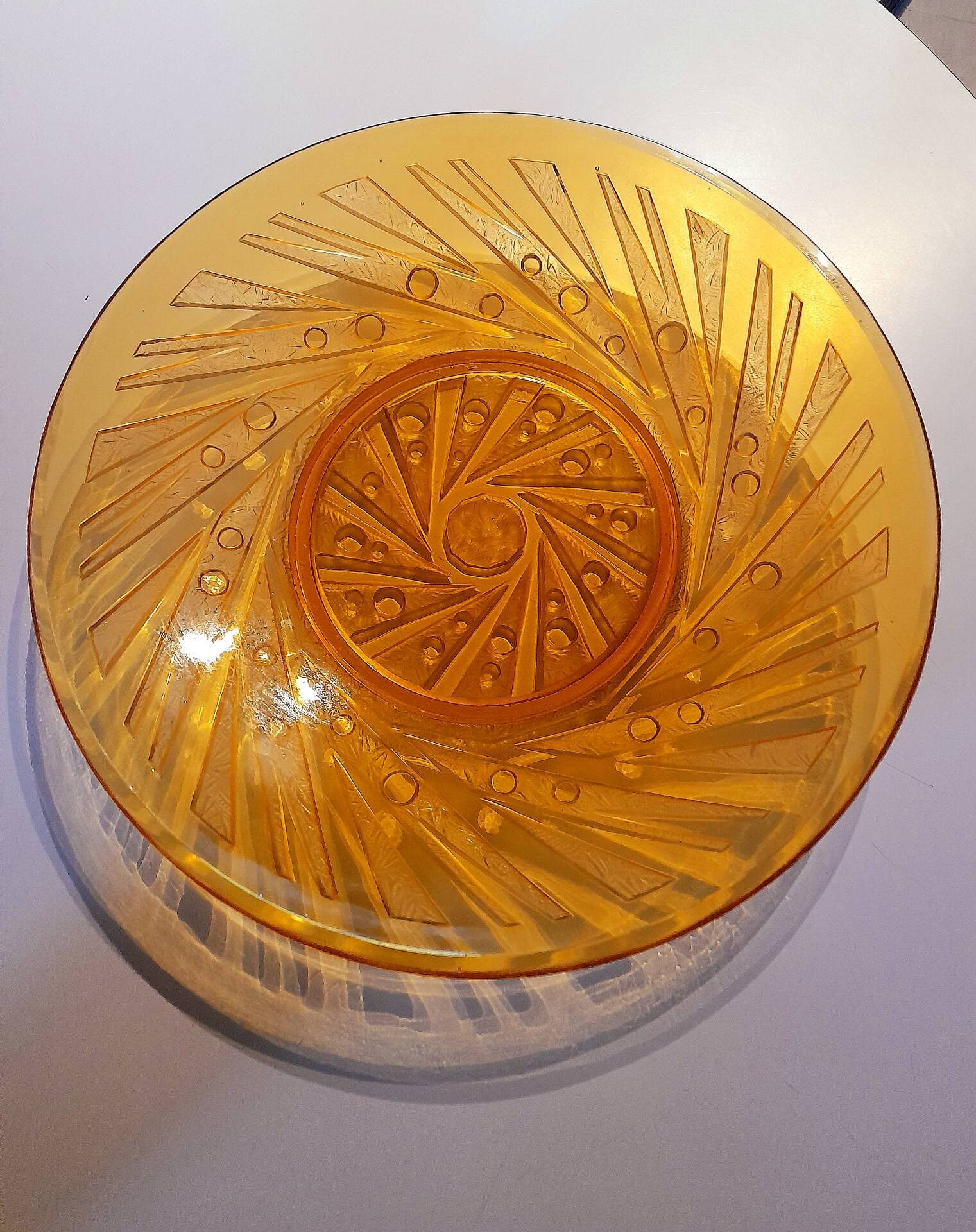Coupe Verlys art déco