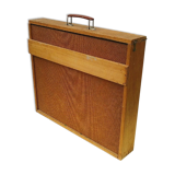 Transport suitcase painter's canvases