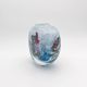 Vase Robert Pierini Studio Glass 1987 - 2.7kg - Signed - Drouot