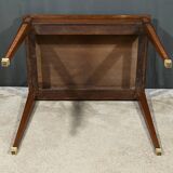 Small Marquetry Desk Table, Louis XVI style – 2nd part of the 19th century