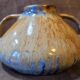 Old vintage art nouveau ceramic vase 1900