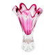 Sculptural vase 'Star' - Josef Hospodka for Chřibská Glassworks - Bohemia