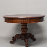 Louis-Philippe period mahogany healing