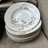 Porcelain Tableware – Late 19th Century – 40 pieces