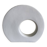 White ceramic vase