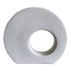 White ceramic vase