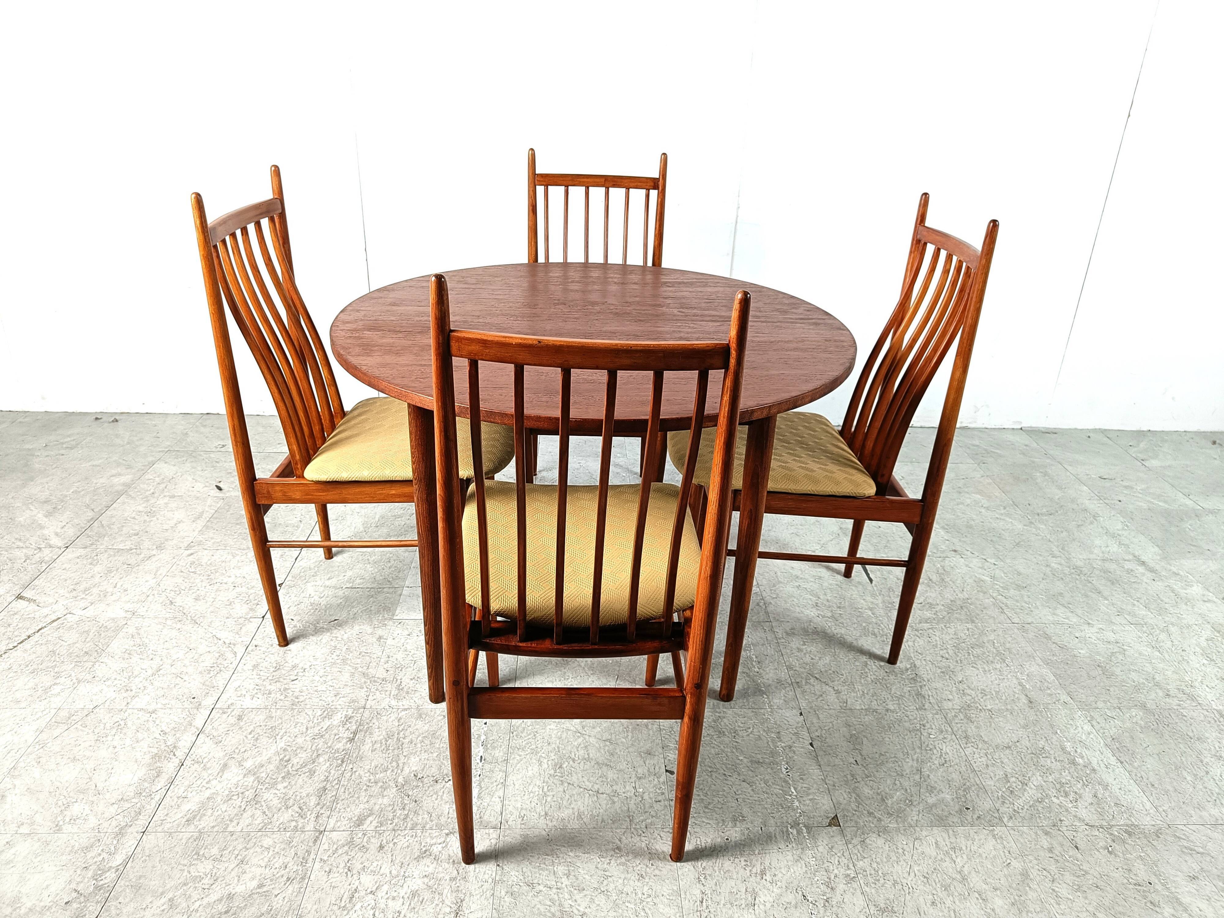 Mid century dining set, Denmark 1960’s