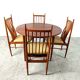 Mid century dining set, Denmark 1960’s