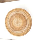 Emmanuelle vintage s 1970 Indonesia rattan chair