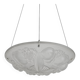 Art Deco pendant lamp by Muller Frères Lunéville – 1930s