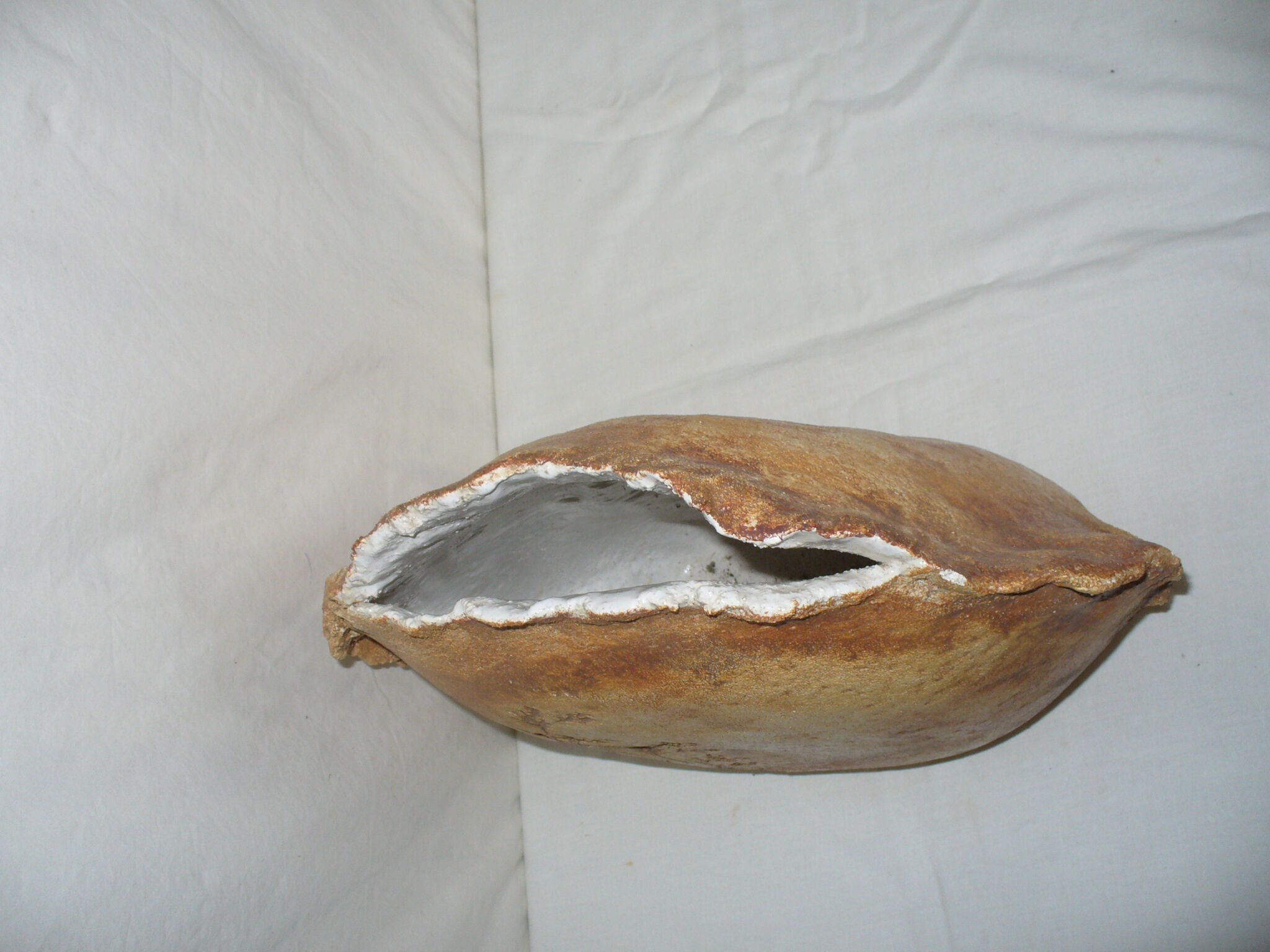 Sandstone vase from the 60s - 70s