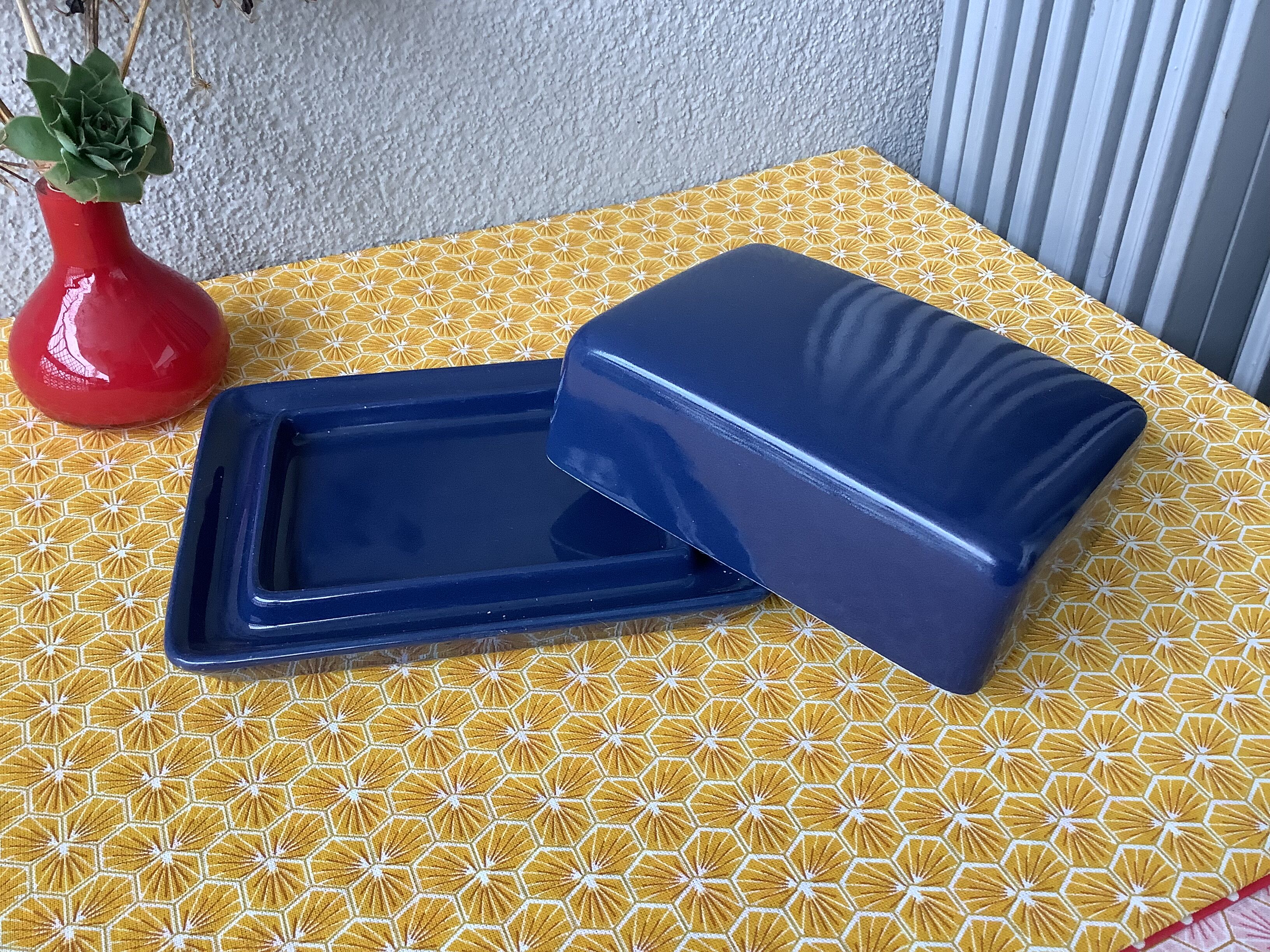 Butter Maker Melitta Stockholm at design lunch Lilo Kantner