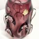 Vase en cristal Allemagne années 1970