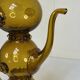 Large 20th century blown glass bottle