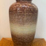Model 147 ceramic floor vase from höhr, 1960s