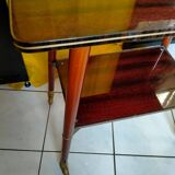Vintage serving table