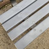 Banc de jardin parc vintage french garden bench type le banc idéal 1960