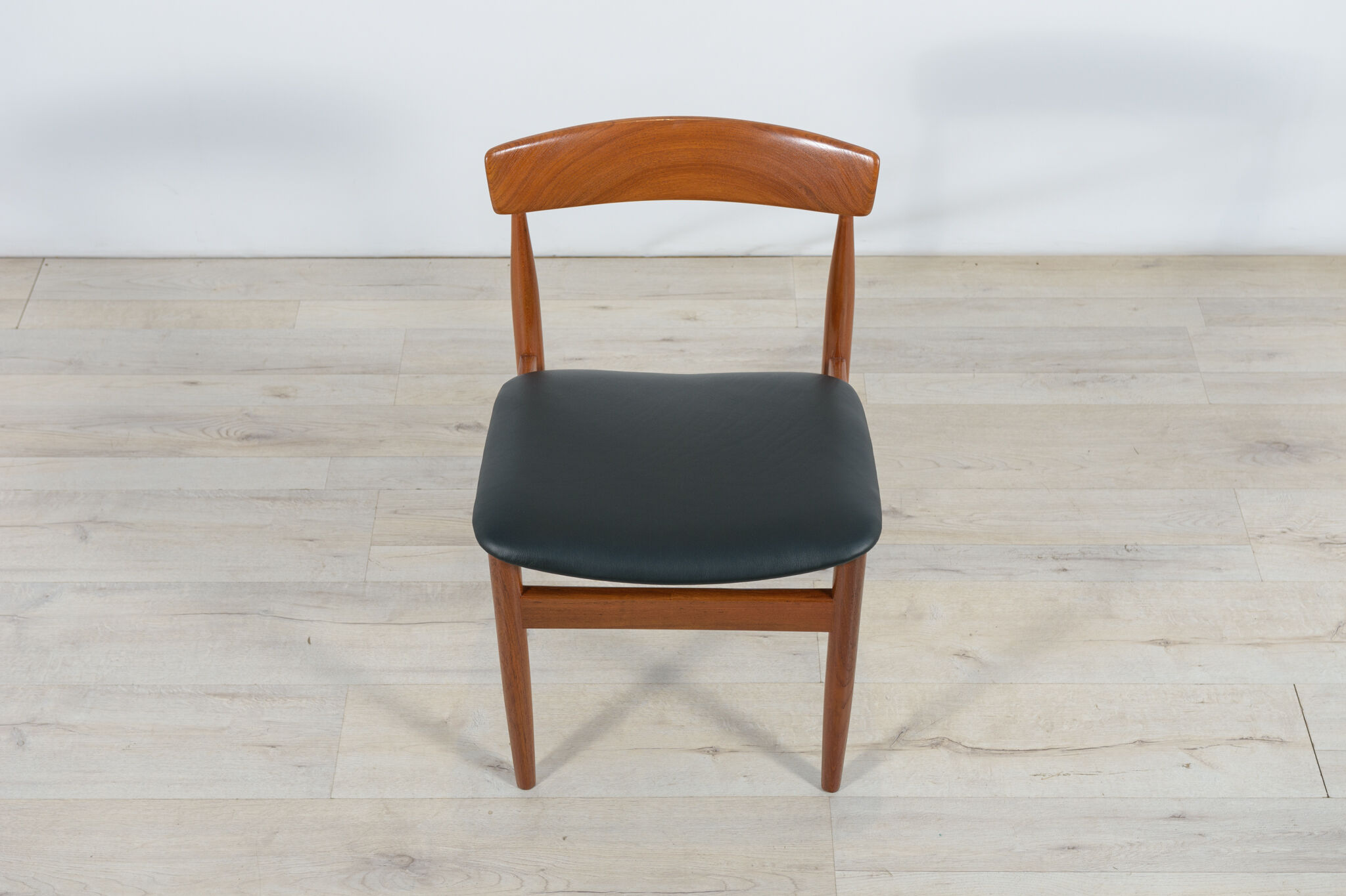 Mid-century teak dining chairs, 1960s, set of 4