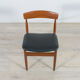 Mid-century teak dining chairs, 1960s, set of 4