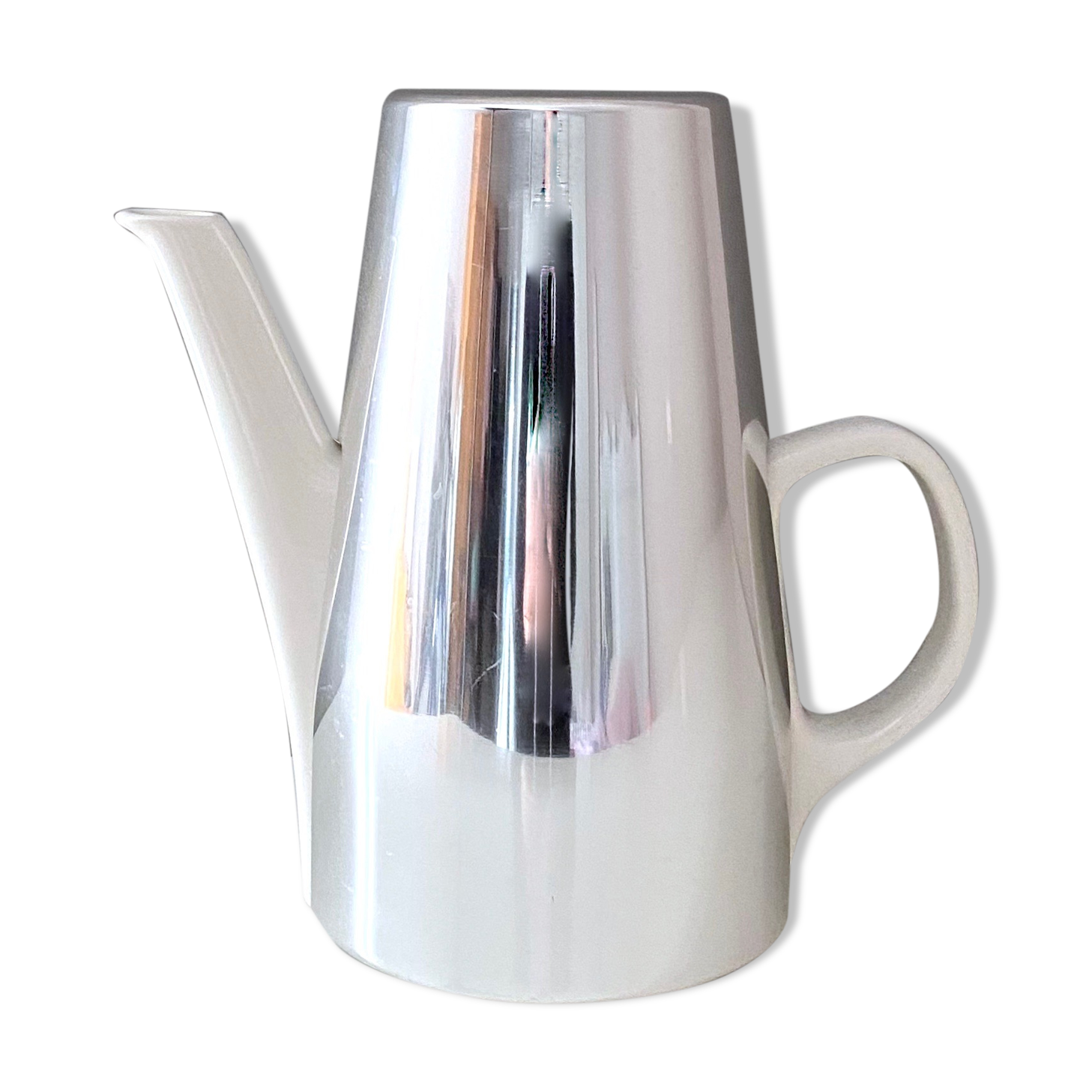 Melitta thermos jug, coffee jug, Mid Century tableware