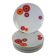 8 dessert plates Seltmann Weiden West Germany 70s
