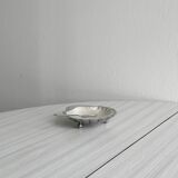 Antique shell-shaped presentation butter dish