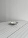 Antique shell-shaped presentation butter dish