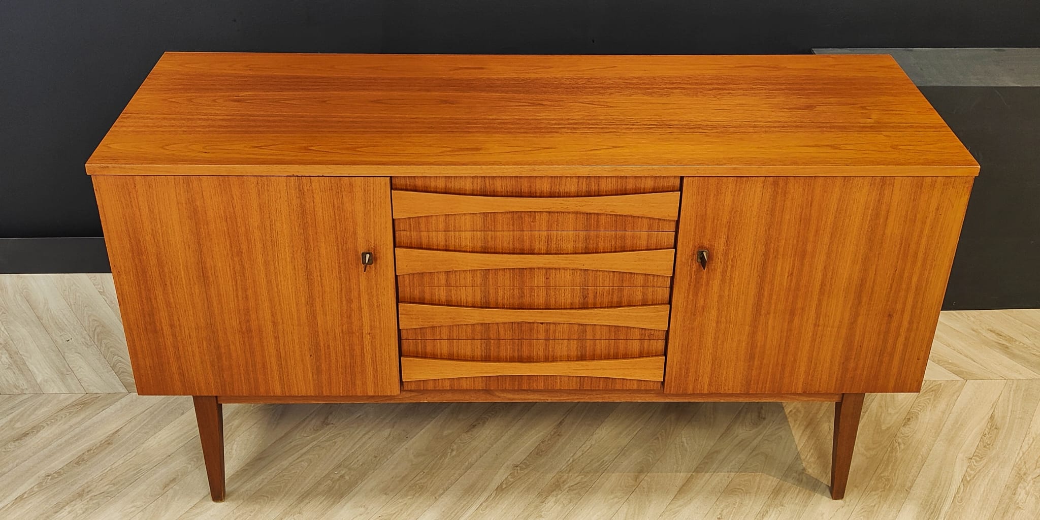 Vintage swedish mid century sideboard