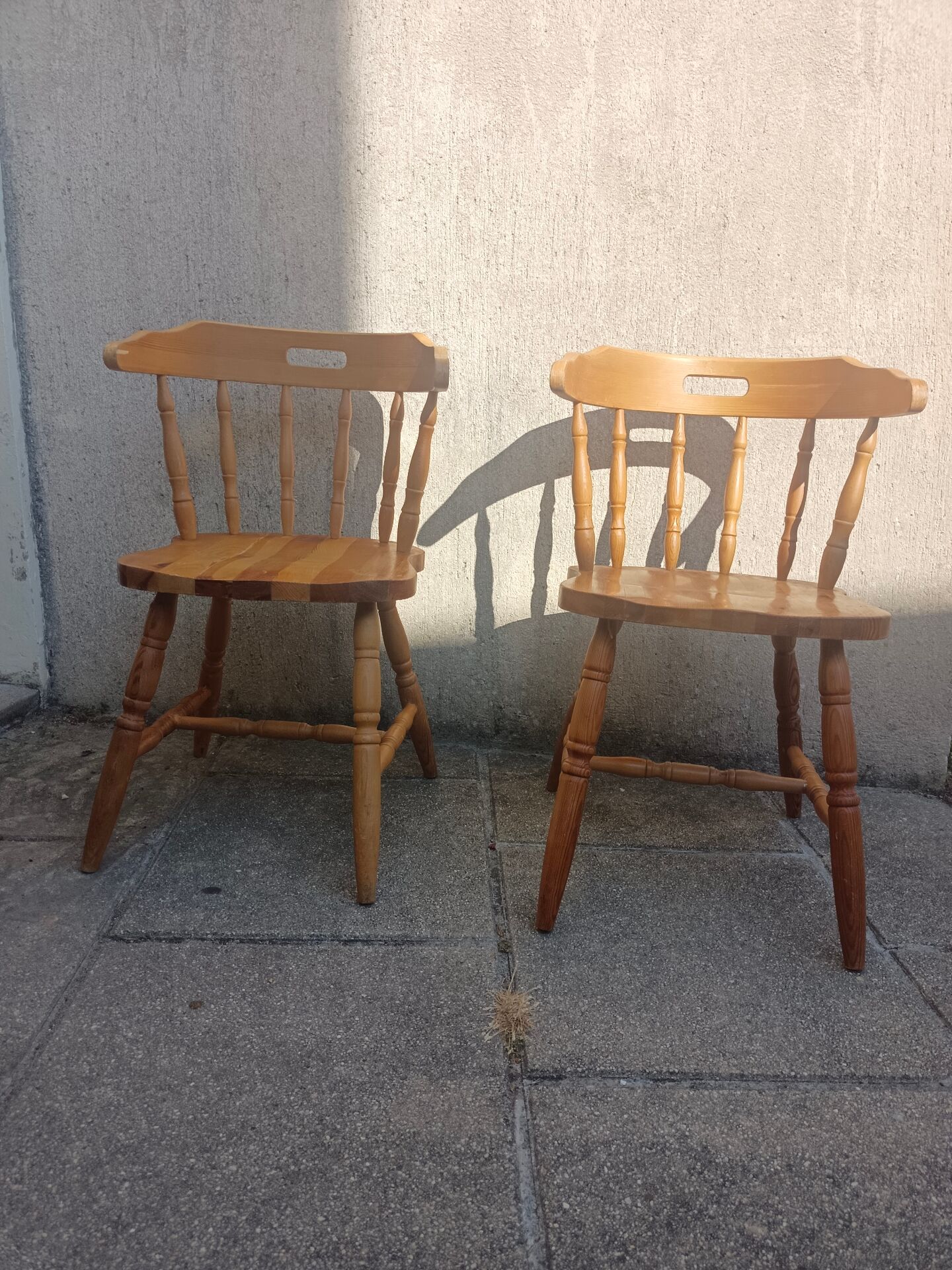 Pair of Cowboy armchairs