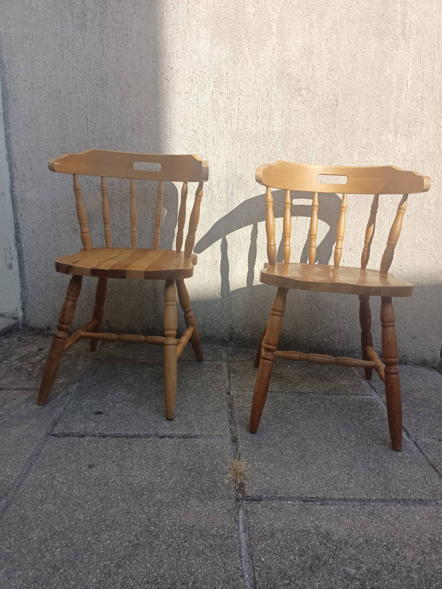 Pair of Cowboy armchairs